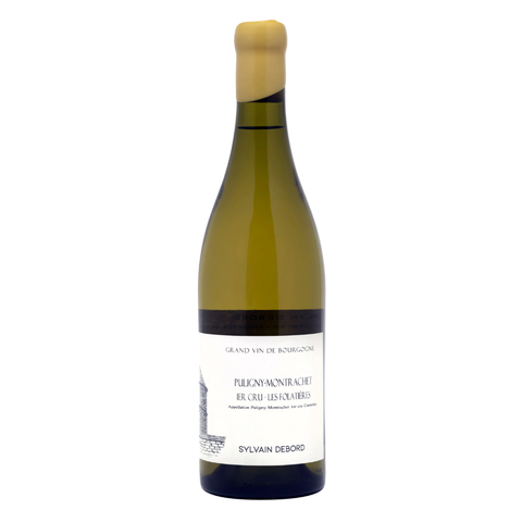 2022, Puligny-Montrachet 1er Cru Les Folatieres, Sylvain Debord White wine