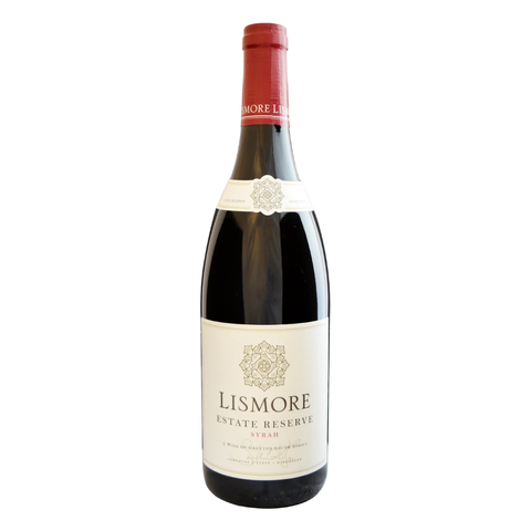 2022, Syrah, Estate Reserve, Lismore Estate Vineyards Red Wine