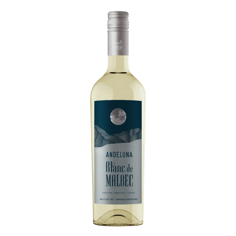 2023, Blanc de Malbec, Andeluna White wine