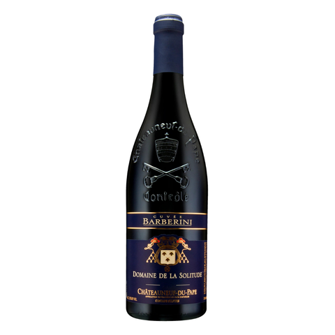 2023, Chateauneuf-du-Pape Cuvee Barberini, Domaine de la Solitude Red Wine
