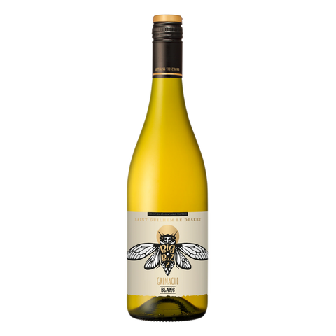 2023, Grenache Blanc, Big Buzz, Caves Fonjoya White wine