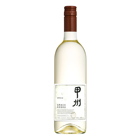 2023, Koshu, Grace Winery White wine