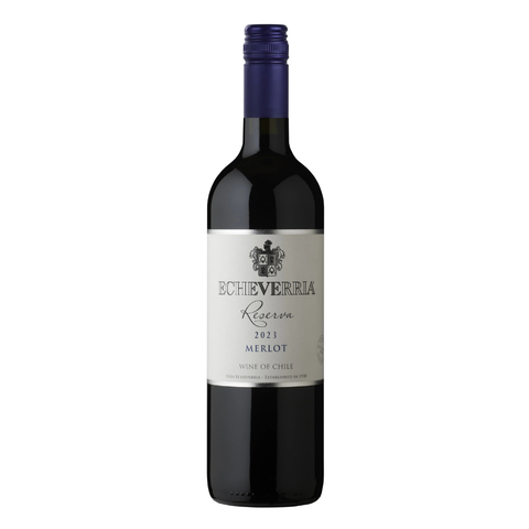 2023, Merlot Reserva, Vina Echeverri­a Red Wine