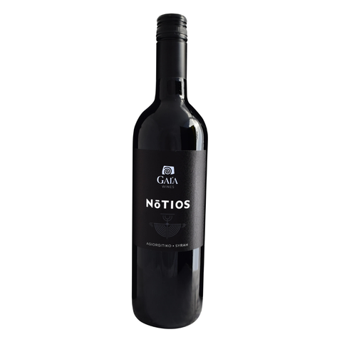 2023, Notios Red, Gaia Wines Red Wine