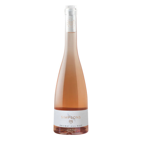 2023, Pinot Noir Rose, Railway Hill, Simpsons Wine Estate Rose