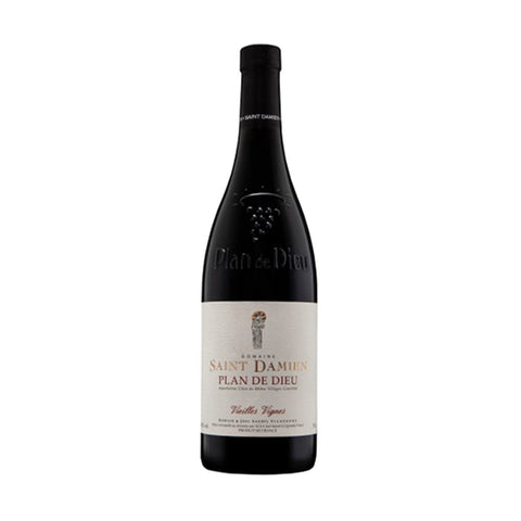 Côtes du Rhône Villages Plan de Dieu Vieilles Vignes 2024, Domaine Saint-Damien