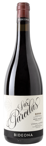 2021, Bideona 'Las Parcelas' Rioja Alavesa Red Wine