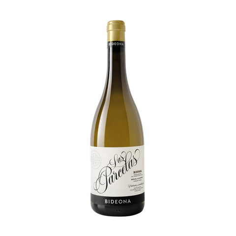 Rioja Alavesa, Las Parcelas Blanco, Bideona 2024 White Wine