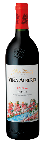 2020, Viña Alberdi Rioja Reserva, La Rioja Alta S.A Red Wine