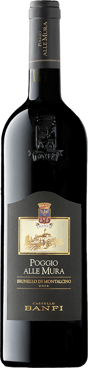 2022, Banfi 'Poggio Alle Mura' Rosso di Montalcino, Tuscany Red Wine