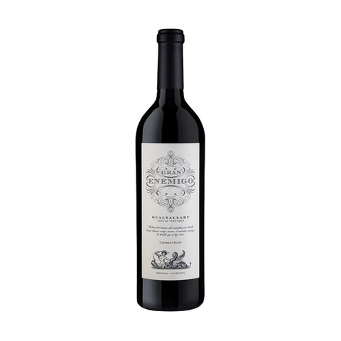 Cabernet Franc, Gran Enemigo Single Vineyard, Gualtallary, El Enemigo 2021 Red Wine