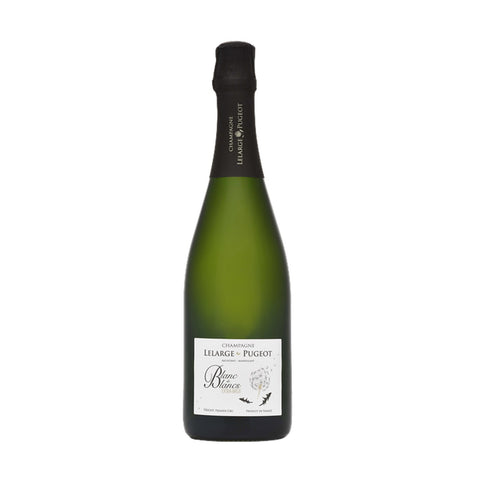 1er Cru Blanc de Blancs Extra Brut, Champagne Lelarge-Pugeot NV Sparkling Wine