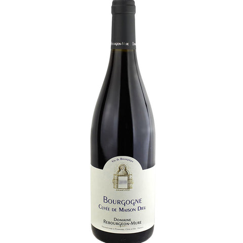 2021, Cuvee de Maison Dieu Bourgogne, Rebourgeon-Muré Red Wine