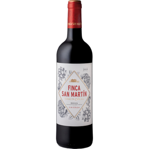 2020, Rioja Crianza, Finca San Marti­n, Torre de Ona Red Wine