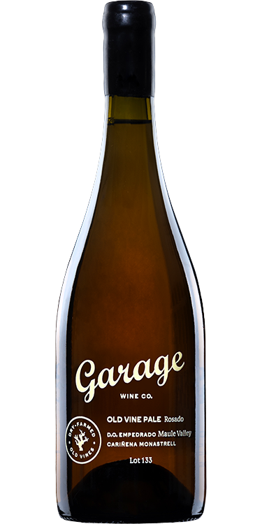 Old Vine Pale Rosado, Empedrado, Garage Wine Company 2024 Rosé Wine