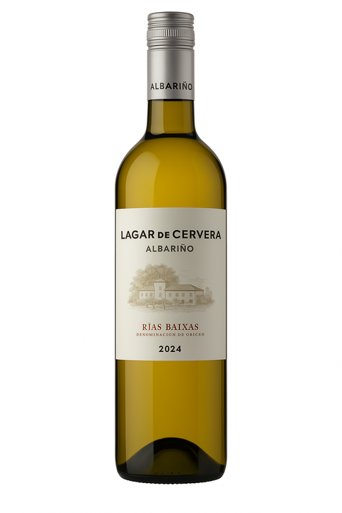 2024, Lagar de Cervera Albarino, Ra­as Baixas White wine