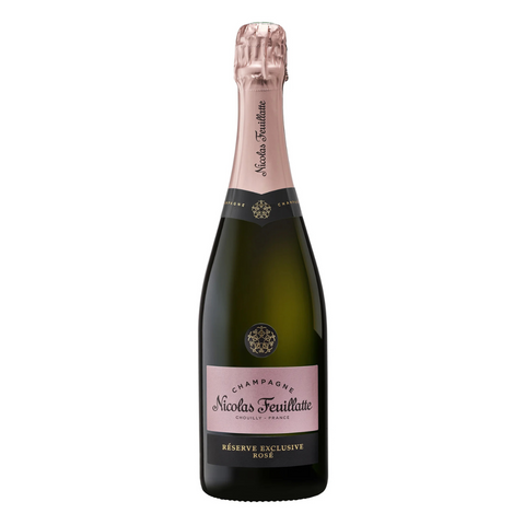 NV Réserve Exclusive Rosé, Champagne Nicolas Feuillatte Champagne