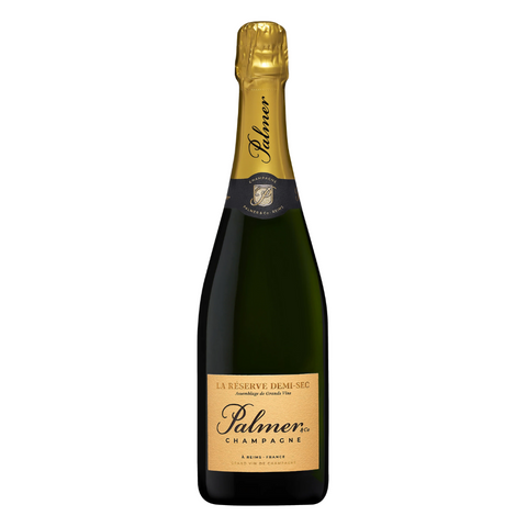NV La Réserve Demi-Sec, Champagne Palmer & Co Champagne