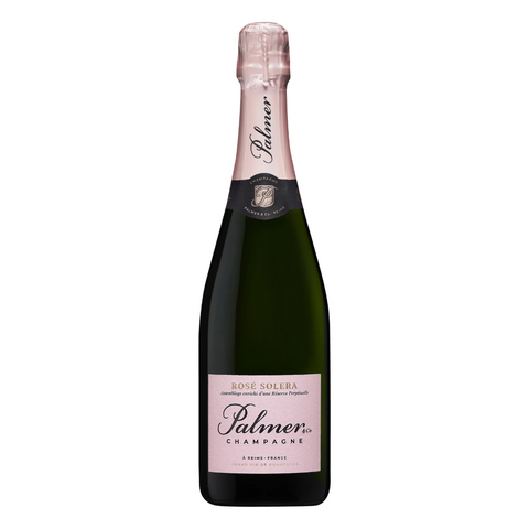 NV Rosé Solera, Champagne Palmer & Co Champagne