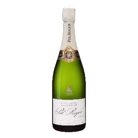 NV Brut Réserve (white foil), Champagne Pol Roger Champagne
