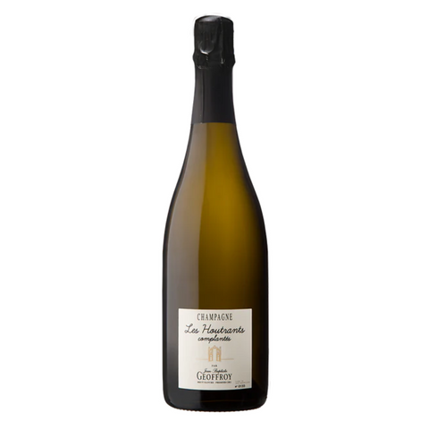 NV, Les Houtrants Complantes Tirage 2017, Brut Nature, Champagne Geoffroy Champagne