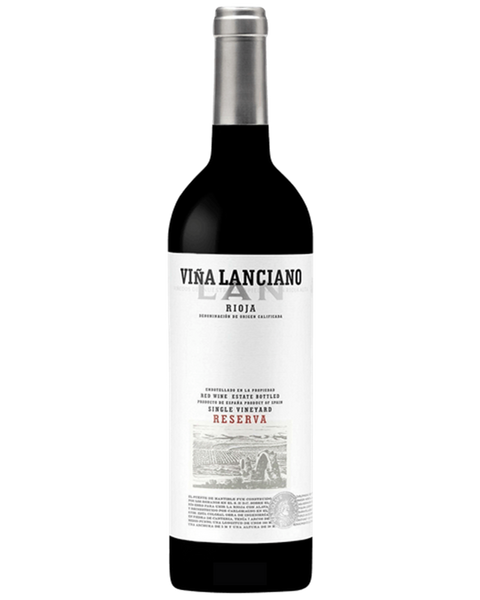 2016, Vina Lanciano, Bodegas Lan Red Wine