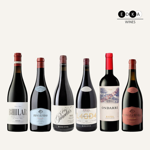 The Rioja Box: six small-estate Riojas from Bhilar, Bideona and Ondarre