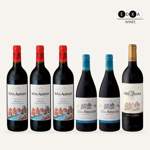 The Rioja Box: six bottles from La Rioja Alta