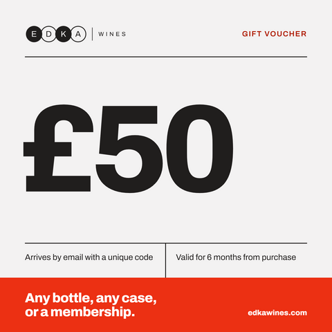 EDKA Wines £50 gift voucher