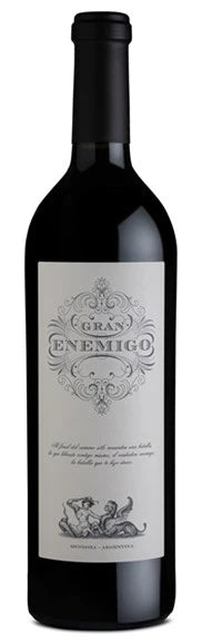 2021, El Enemigo Gran Enemigo Single Vineyard El Cepillo Cabernet Franc, El Enemigo Red Wine