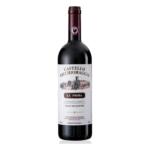 Chianti Classico Gran Selezione, La Prima, Castello Vicchiomaggio 2022 Red Wine