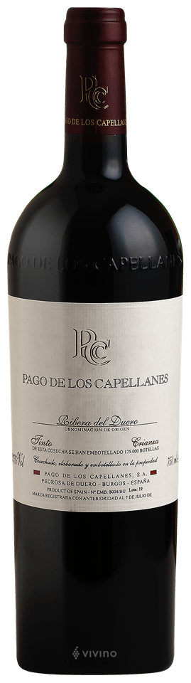 2022, Crianza, Pago de los Capellanes Red Wine