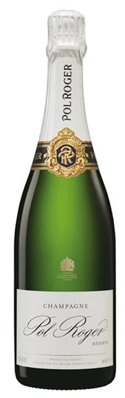 NV, Brut Reserve (White Foil), Champagne Pol Roger Champagne