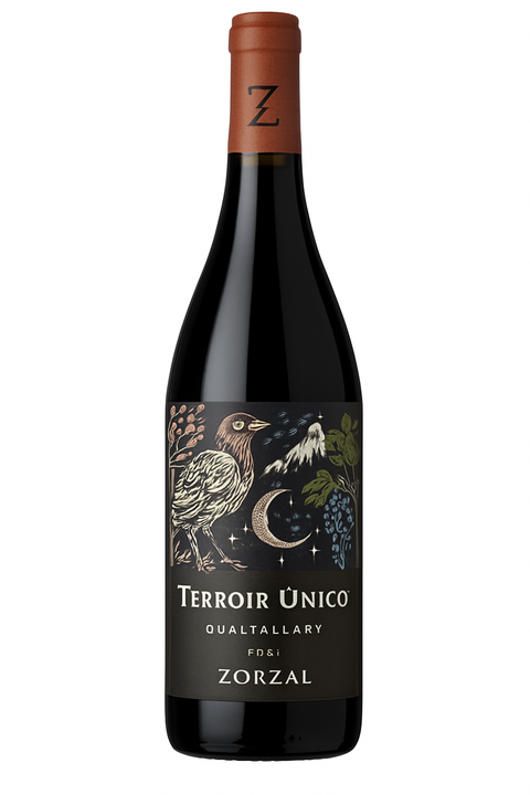 2024, Cabernet Franc â€šTerroir Unicoâ€š Zorzal